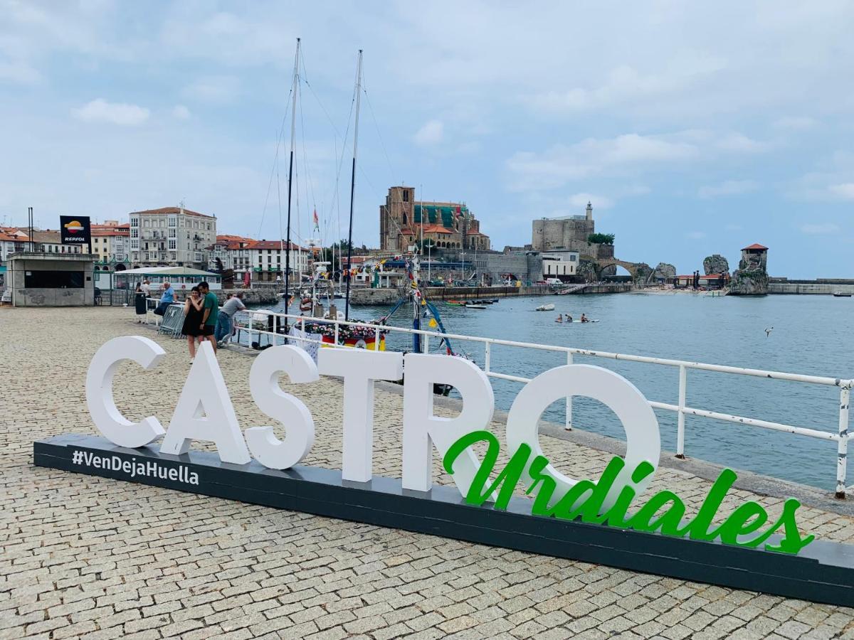 Apartamento Bc Castro Urdiales Apartment Bagian luar foto